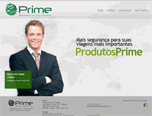 Tablet Screenshot of primecambio.com